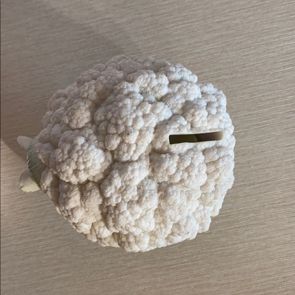 Cauliflower coin bank - Picture 3 of 4